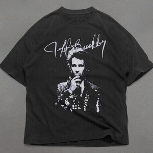 Jeff Buckley Shirt, Comfort Colors Premium Cotton Shirt, Grace Album tee, Jeff Buckley Graphic Tee, Band shirts, Cute shirts, Trendy Shirts