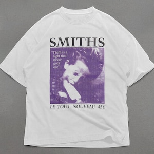 The Smith Shirt, Comfort Colors Premium Cotton Shirts, The smiths graphic tee, Band shirts, Retro Graphic tees, Gifts for her, 90s band tee