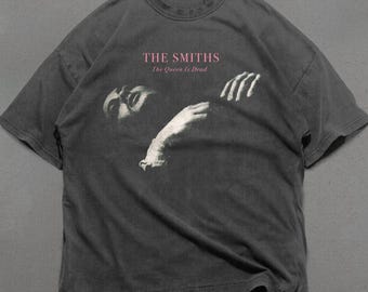 The Smiths Shirt, Comfort Colors Premium Cotton Shirts, The smiths graphic tee, Band shirts, The Queen is Dead shirt, Trendy Shirts, Unisex