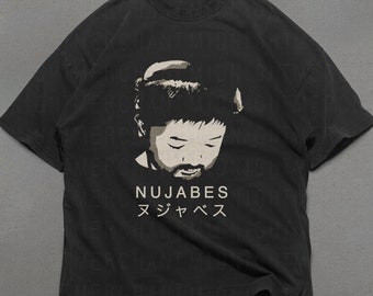 Nujabes Shirt, Comfort Colors Premium Cotton Shirt, Oversized shirts, Hip Hop Shirts, Nujabes Graphic Tee,  Hip Hop Gifts, Unisex shirts