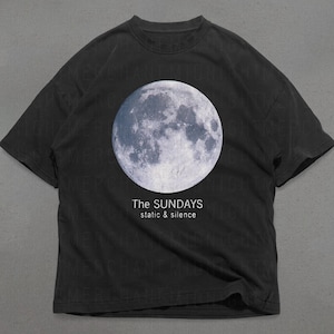 The Sundays Shirt, Static and silence shirt, 90s band tees, The Sundays graphic tee, Cute shirts, gifts for her, The sundays band tee