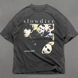 Camiseta Slowdive Soulvaki, camiseta Comfort Colors, camiseta de la banda Sheogaze de los 90, camiseta con estampado retro, camiseta de la banda Slowdive, ropa de rock indie alternativo