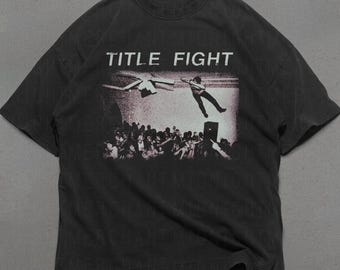 Title fight tshirt, Comfort colors shirt, Head in the ceiling fan shirt, Shoegaze band tees, gothic grunge clothing, indie band tees, Unisex