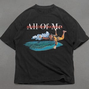 Masayoshi Takanaka T-Shirt, Comfort Colors Cotton Shirts, All of me album tee, Japanese jazz fusion rock shirt, Japanese graphic tee, Unisex