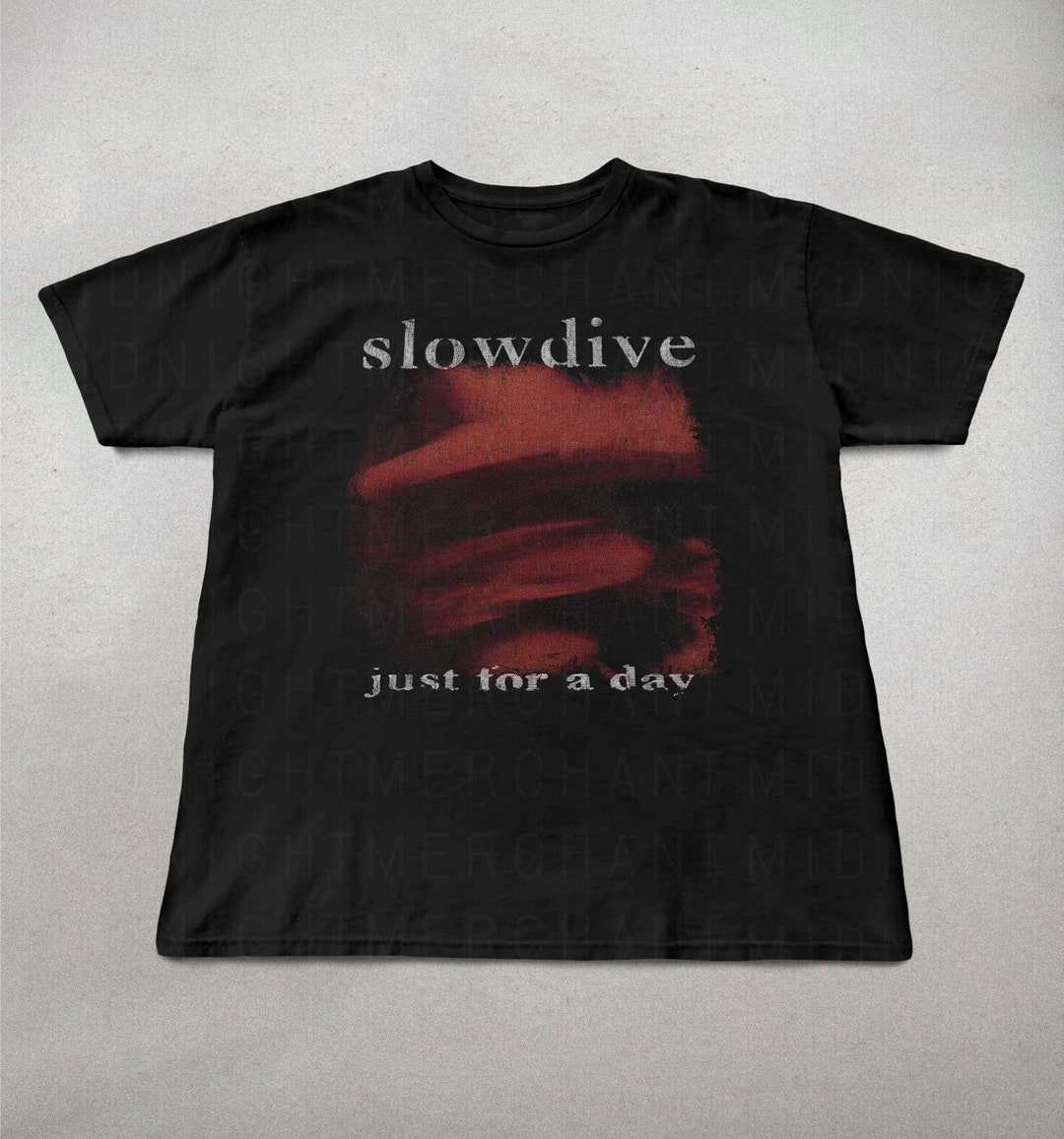 Slowdive Just for a Day Tshirt, Sheogaze Shirt, Slowdive Fan Gifts ...