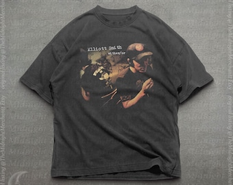 Elliot Smith Either or T-shirt, Comfort Colors Shirt, Indie folk shirt, retro 90s graphic tee, Elliot Smith graphic tee, Trendy shirts
