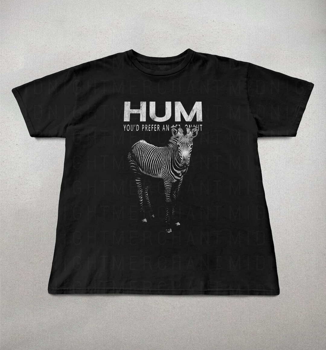 Hum Shirt, 90s Band Tees, Hum Graphic Tee, Alt Rock Shirt, You'd Prefer ...