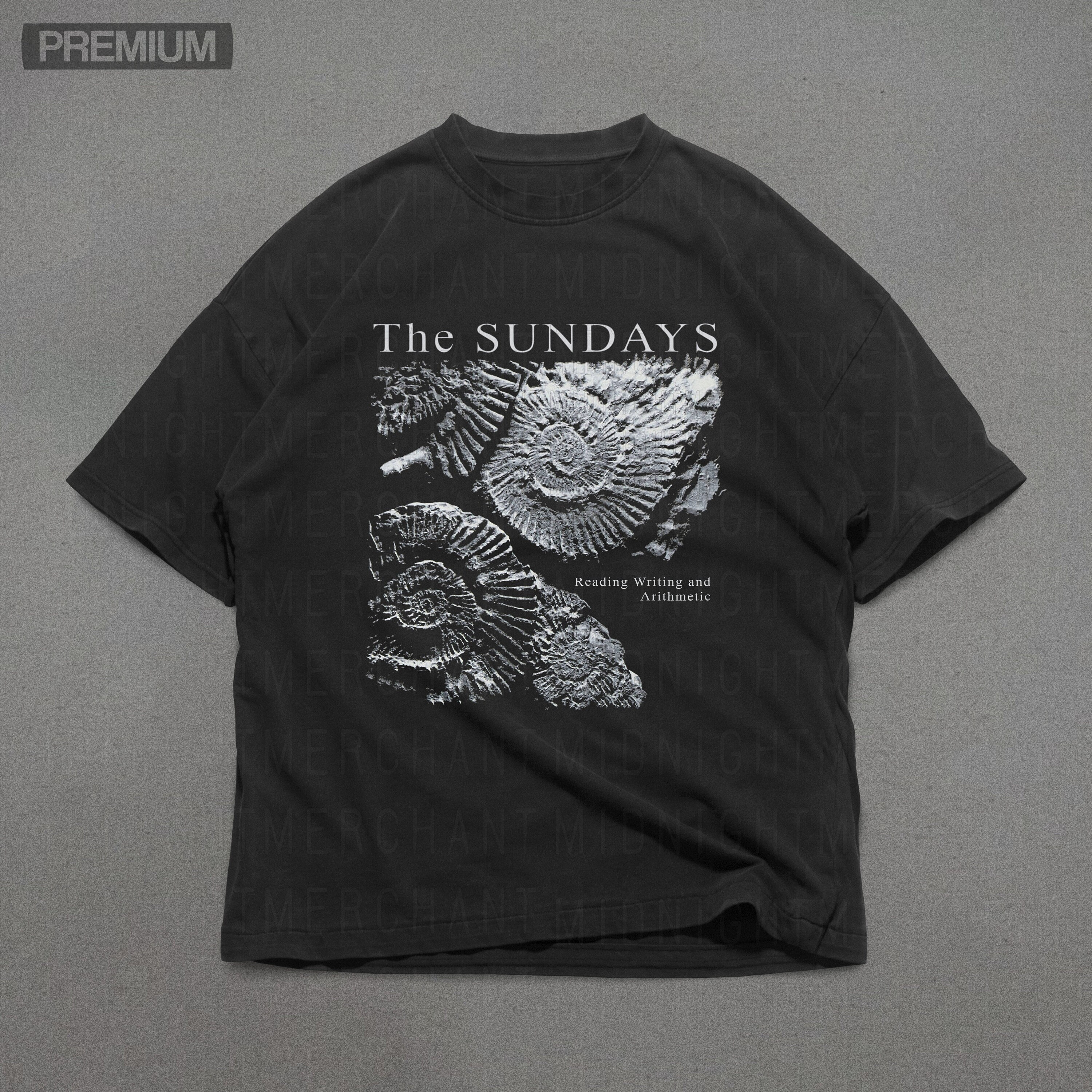 The Sundays T-shirt, Comfort Colors Premium Cotton Shirts, Reading