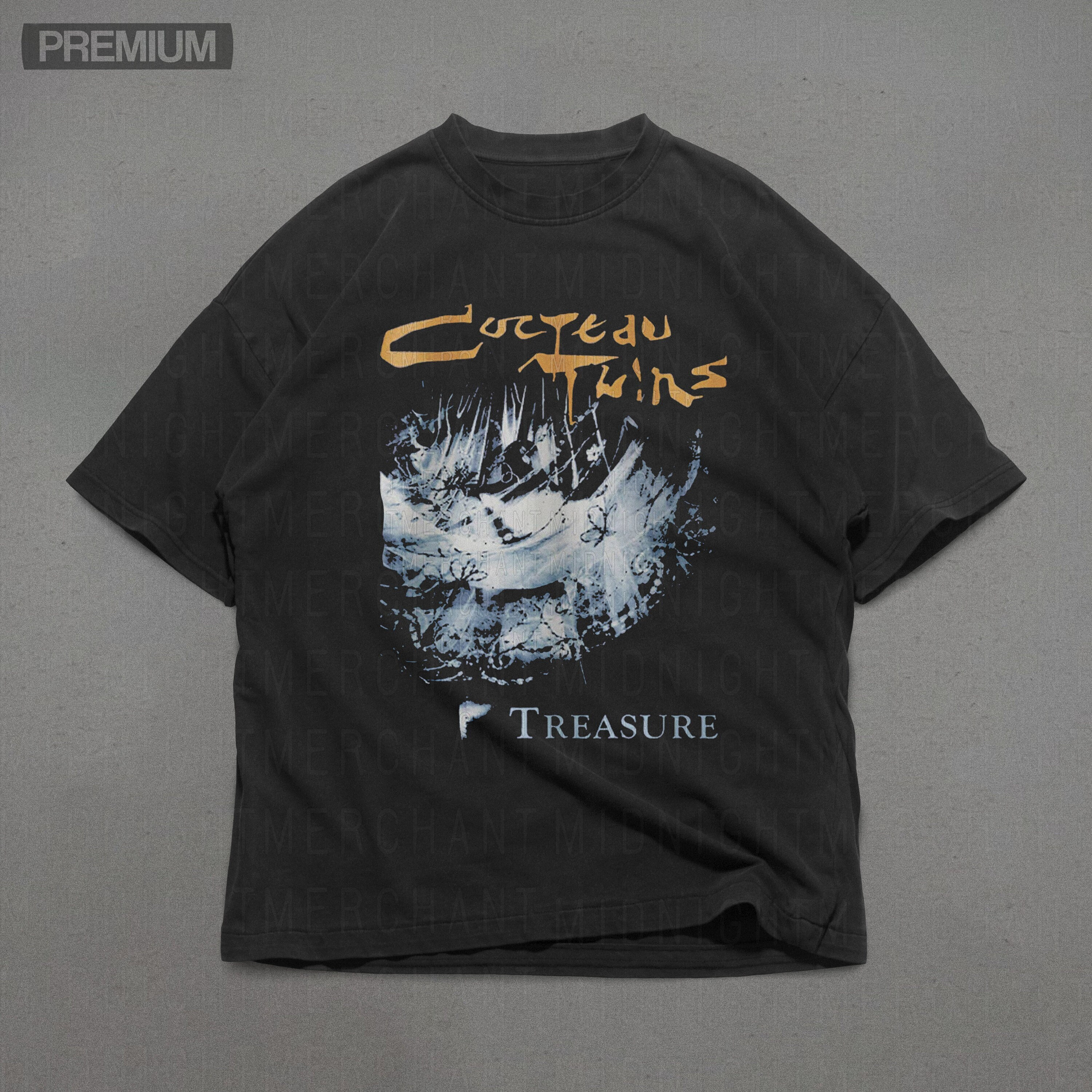 Cocteau Twins T-shirt, Comfort Colors Premium Cotton Shirts Cocteau Twins T-shirt, Comfort Colors Premium Cotton Shirts