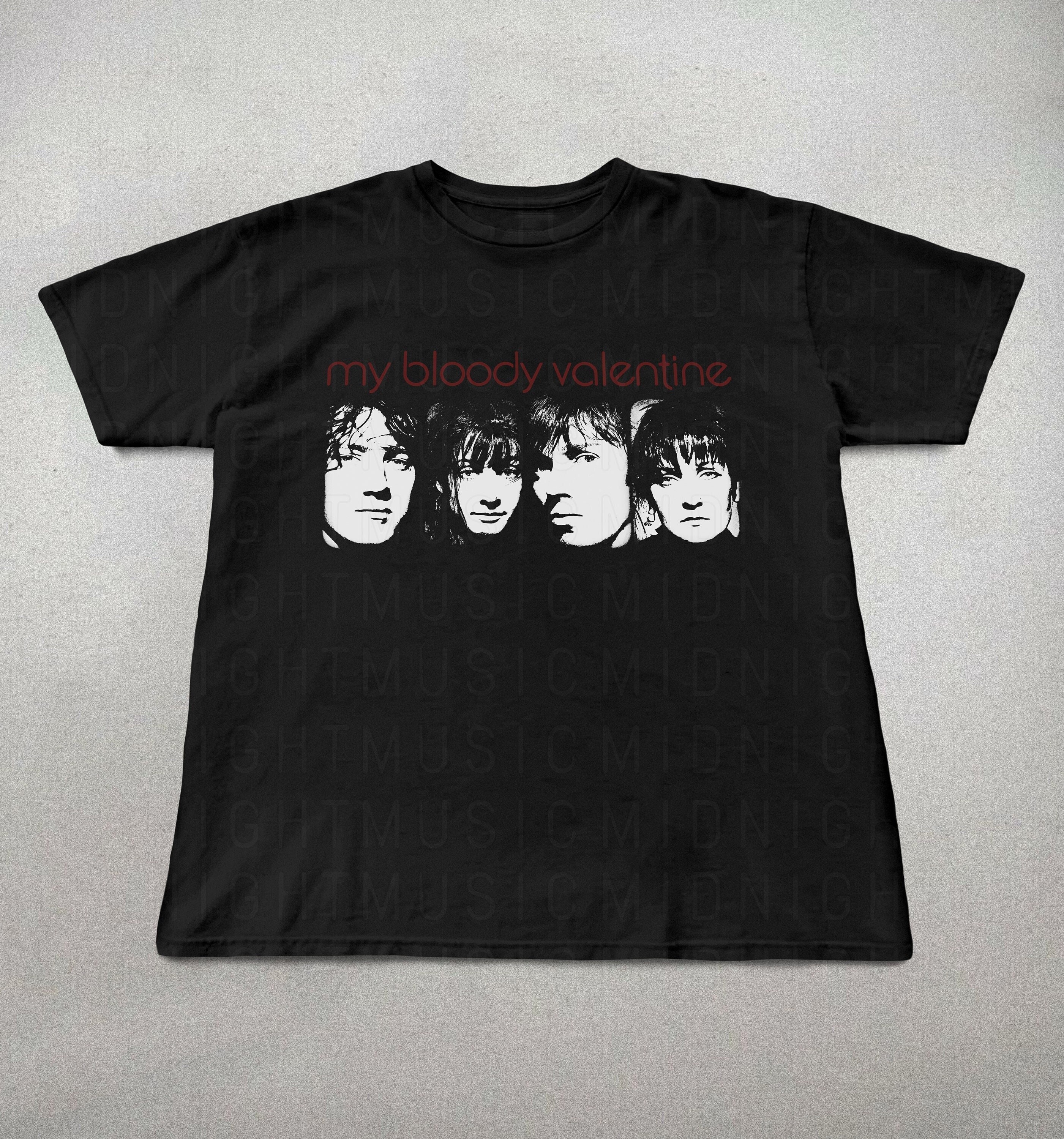 my bloody valentine tシャツ　90s My Bloody Valentine Shirt, MBV Shirt, My Bloody Valentine