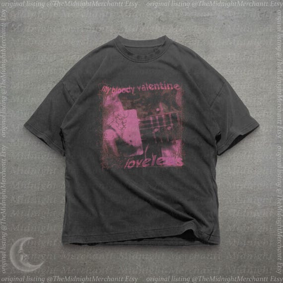 My Bloody Valentine Loveless T-shirt, Comfort Colors Shirt, 90s