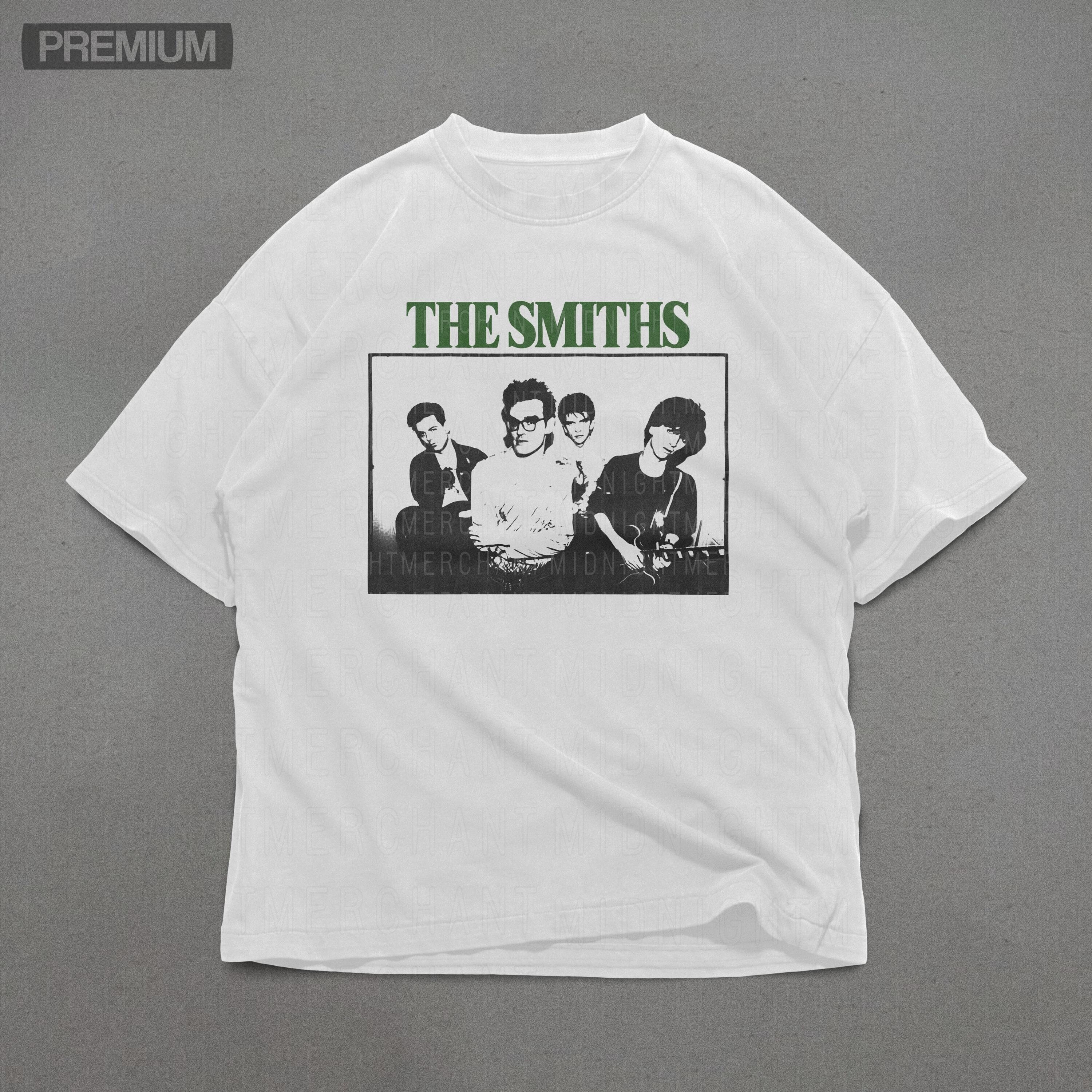 The Smiths Tshirt, Comfort Colors Premium Cotton Shirt, the Smiths