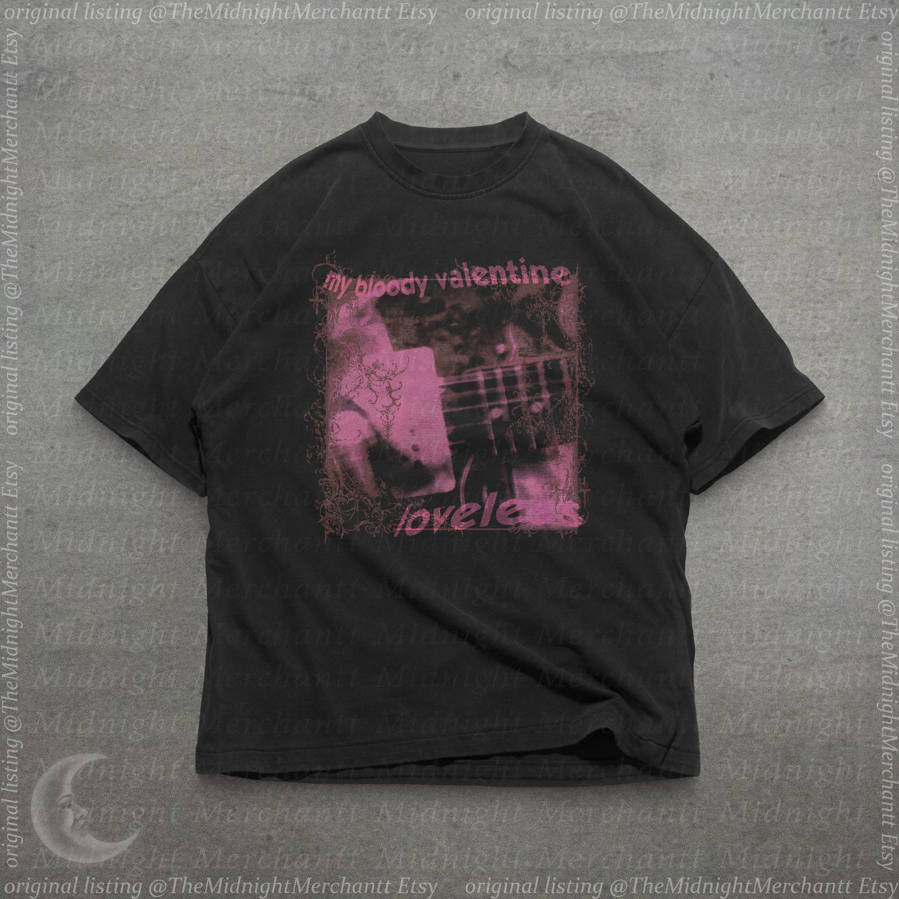My Bloody Valentine Loveless T-shirt, Comfort Colors Shirt, 90s