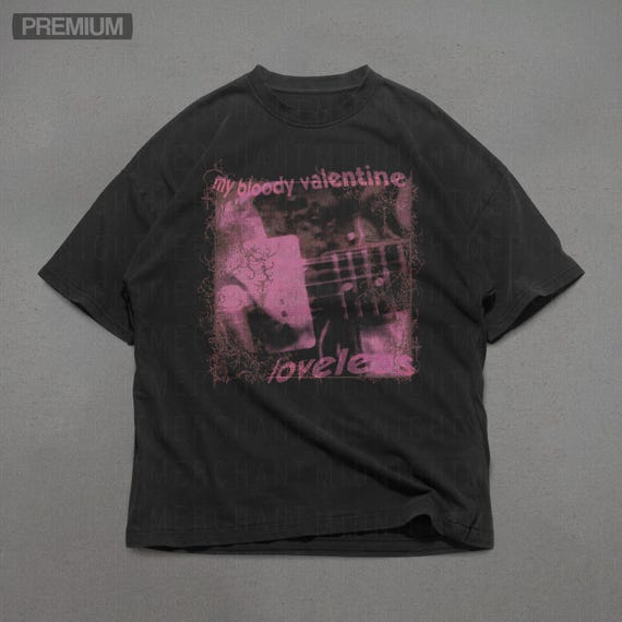 My Bloody Valentine Loveless Tシャツ 90s L Vintage 90's My Bloody Valentine Loveless T-Shirt – Mills