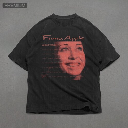 Hole Band T-shirt, Comfort Colors Premium Cotton Shirt, Oversized