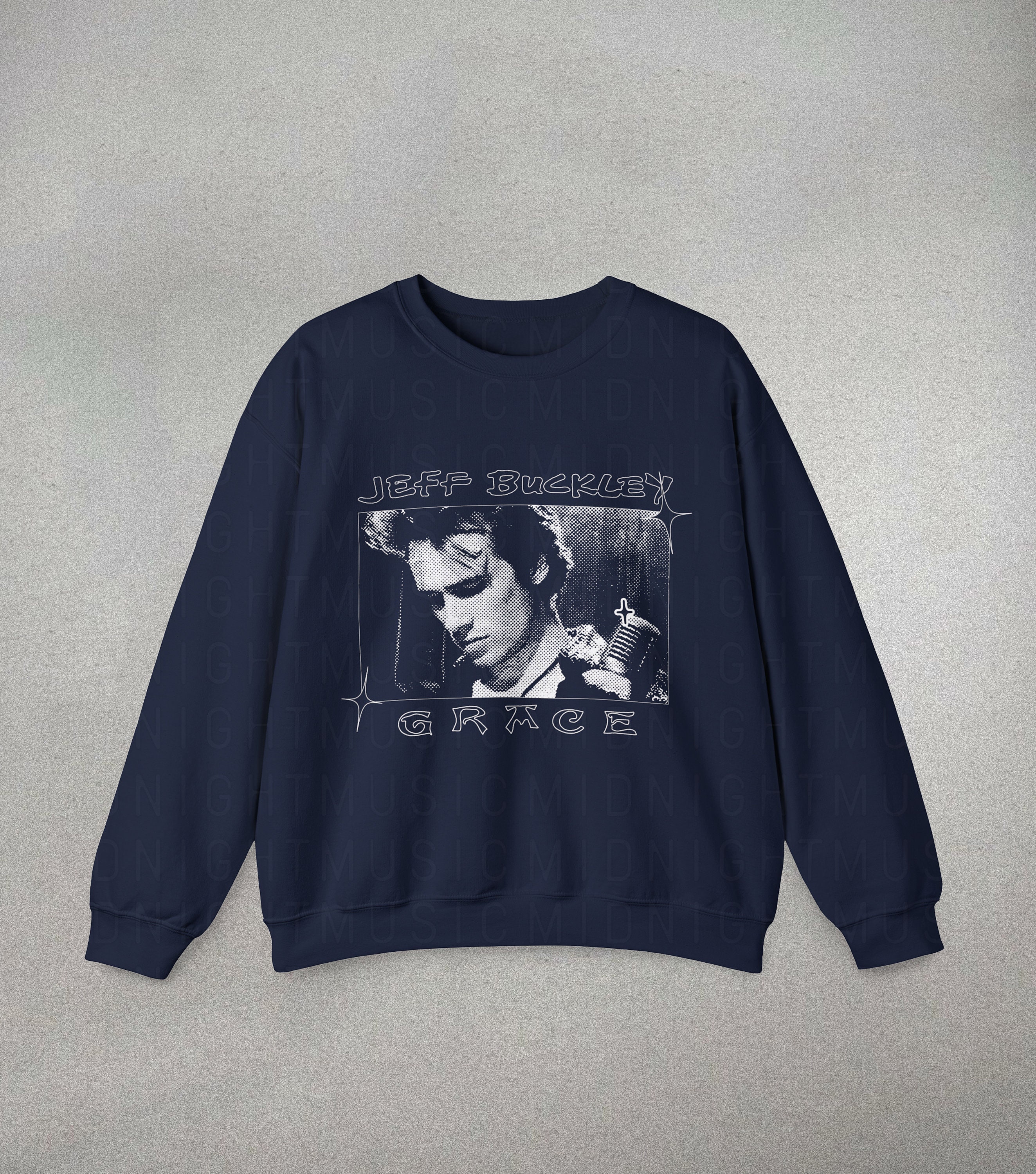 ビンテージ ジェフ・バックリィ jeff buckley grace Tシャツ Jeff Buckley Sweatshirt, Grace Album Sweatshirt, Jeff