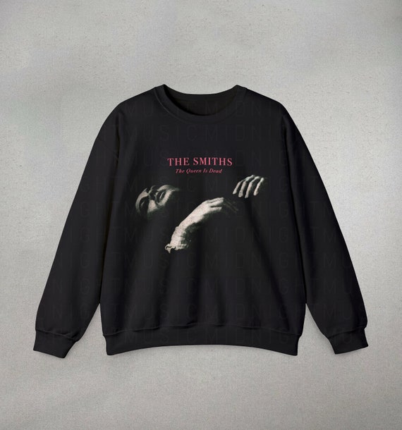 The Smiths Sweatshirt, The Queen is Dead Sweatshirt, Trendy Sweatshirts, Band Sweatshirt, Retro Sweatshirt, the smiths fan gifts, bootleg