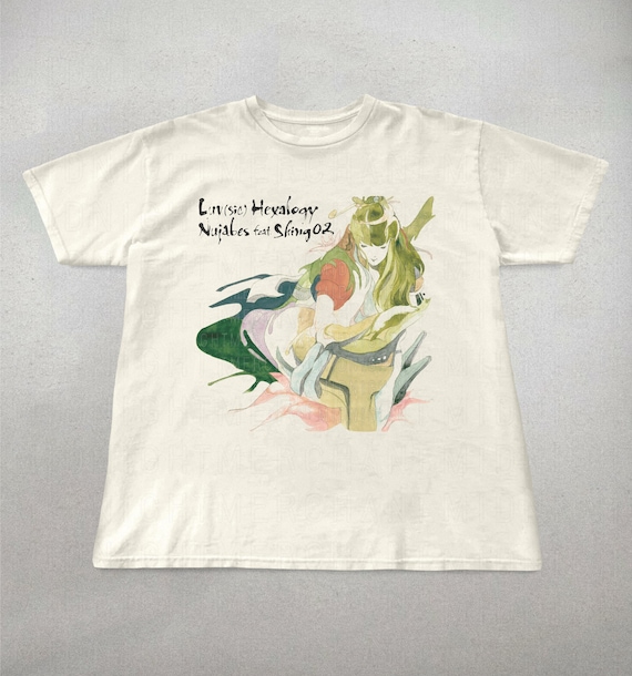 ミュージシャン LUV(SIC) HEXALOGY Tee Nujabes Nujabes Luv Sic T-shirt, Hip Hop Graphic Tee, Nujabes Tee