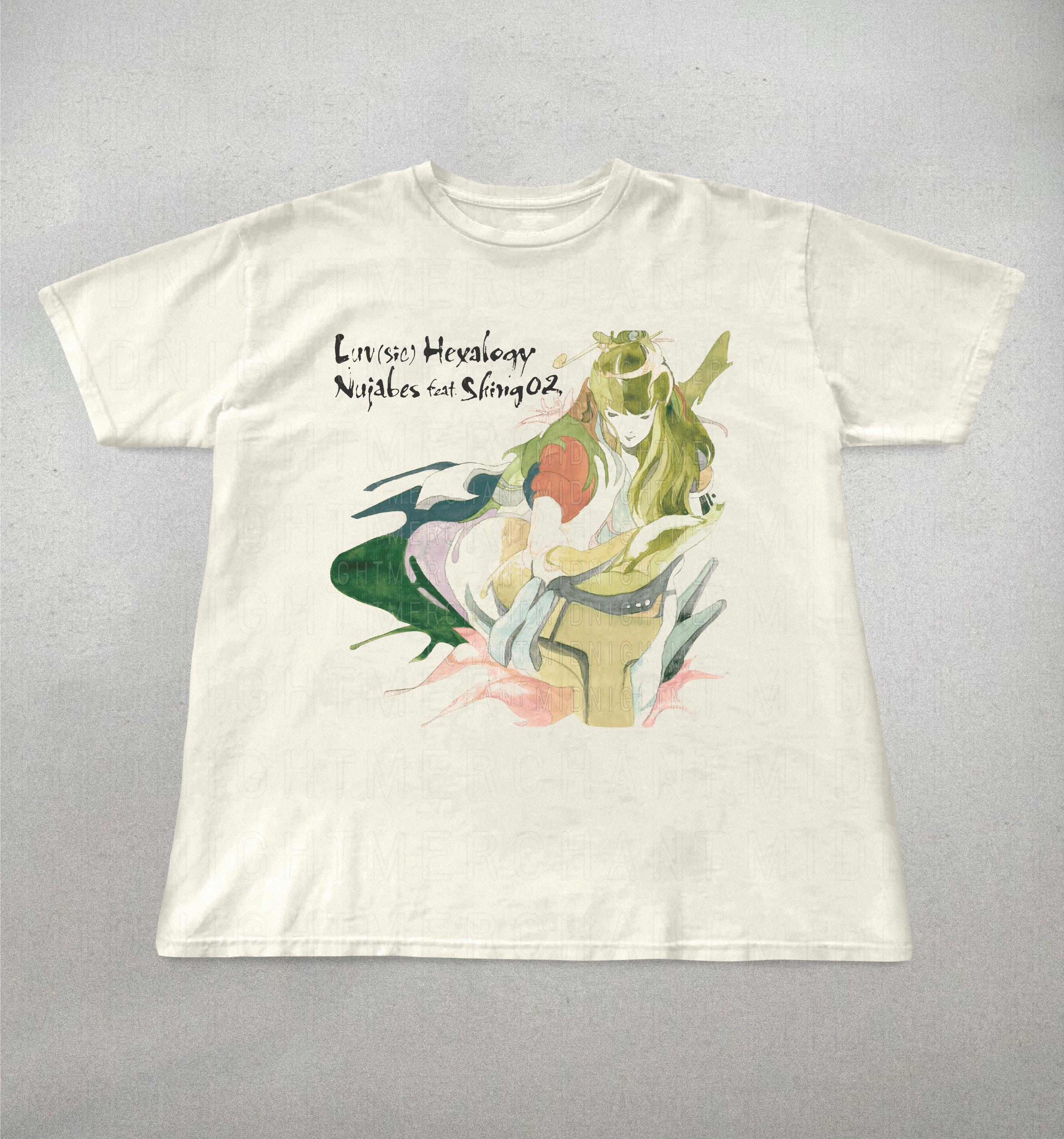 Nujabes Luv Sic T-shirt, Hip Hop Graphic Tee, Nujabes Tee