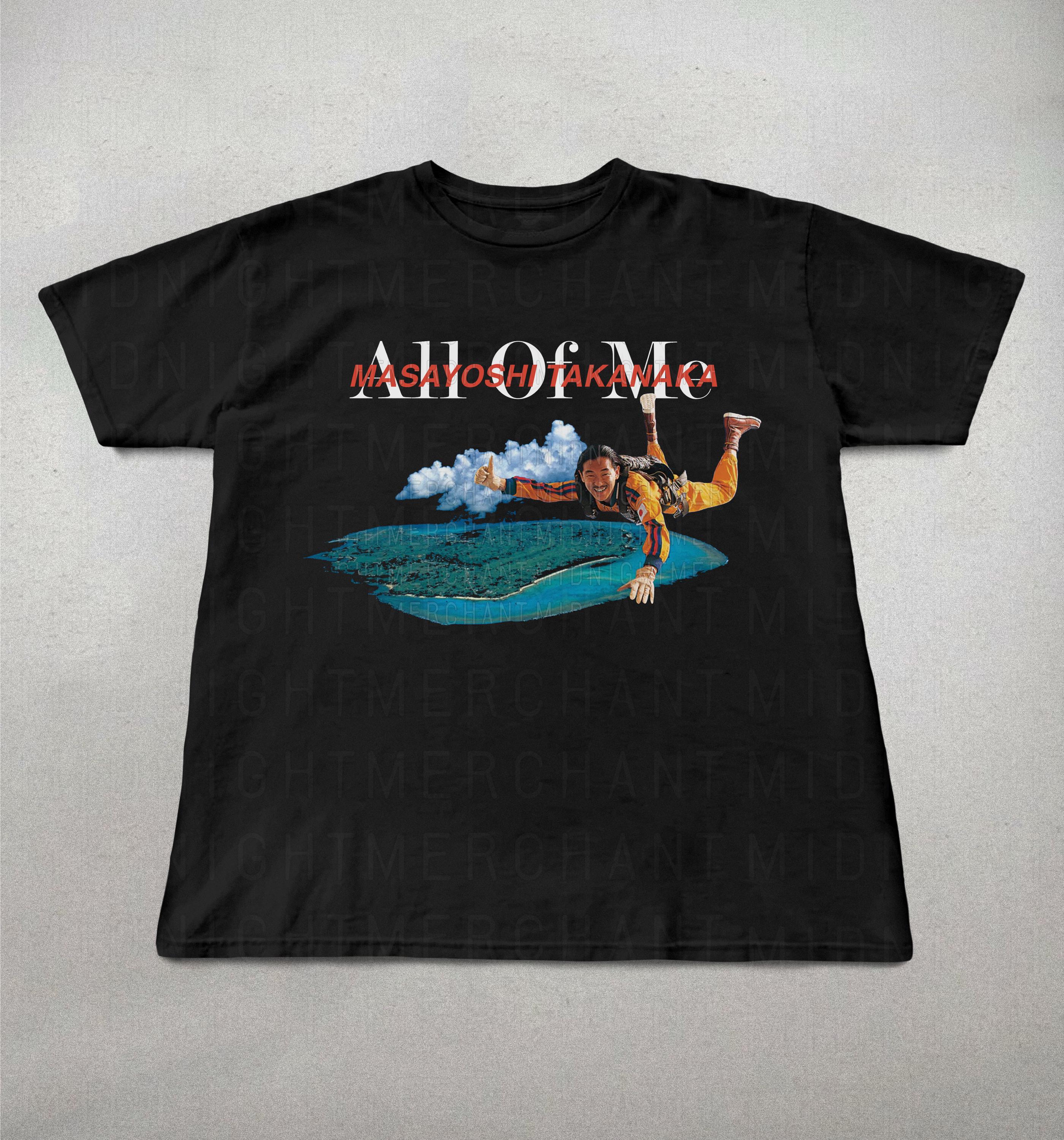 高中正義Tシャツ、All of meアルバムTシャツ、日本のジャズ
