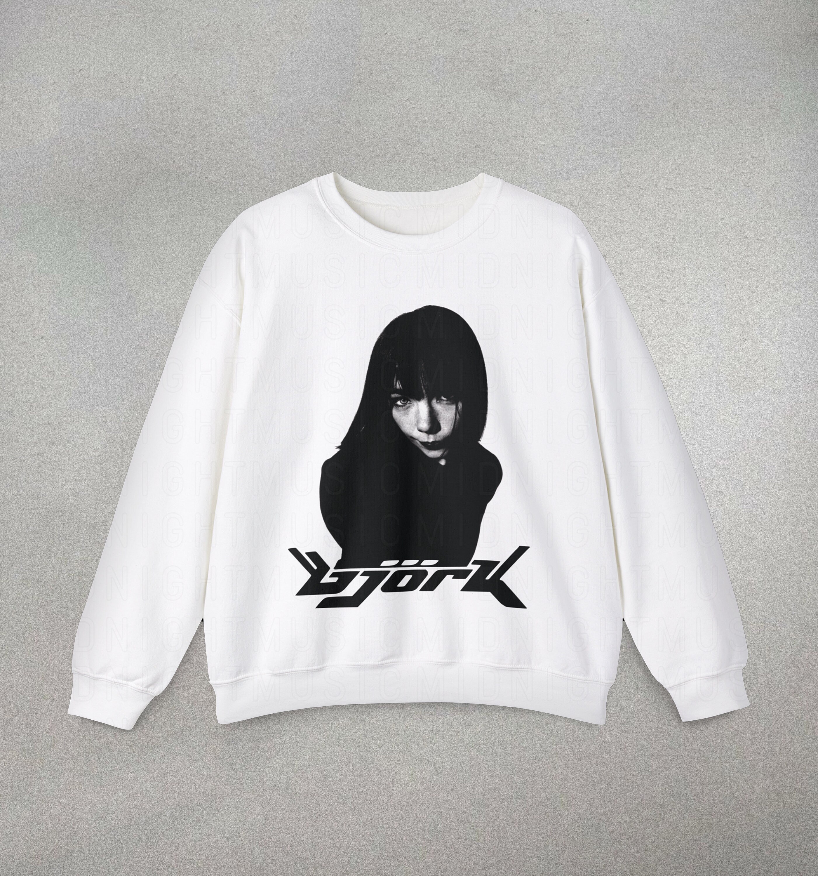 Björk Hoodie - Etsy