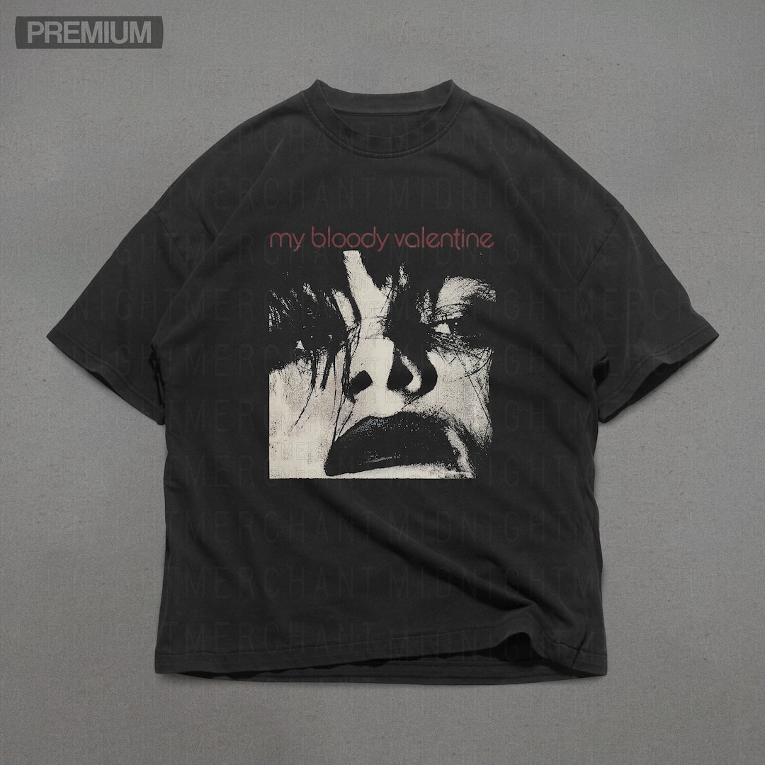 My Bloody Valentine Shirt, Comfort Colors Premium Cotton Shirt