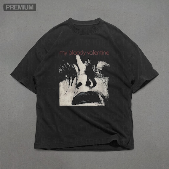 My Bloody Valentine Shirt, Comfort Colors Premium Cotton Shirt