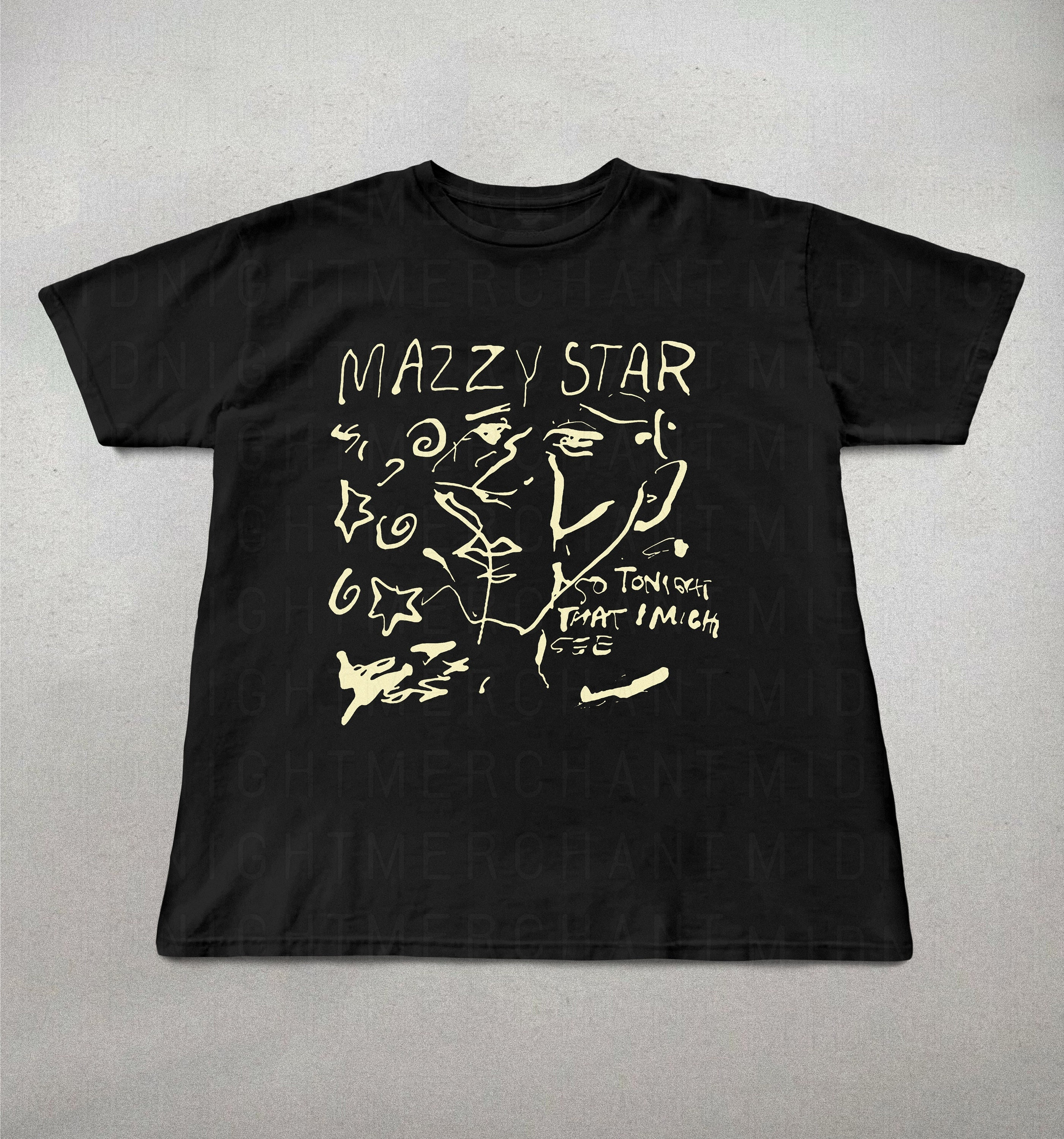 Mazzy Star T-shirt, Unisex Band Tees, 90s Band Shirt, Mazzy
