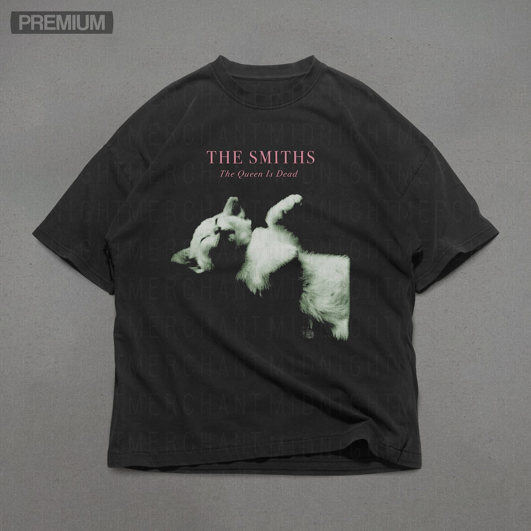 The Smiths Shirt, Comfort Colors Premium Cotton Shirts, the Smiths