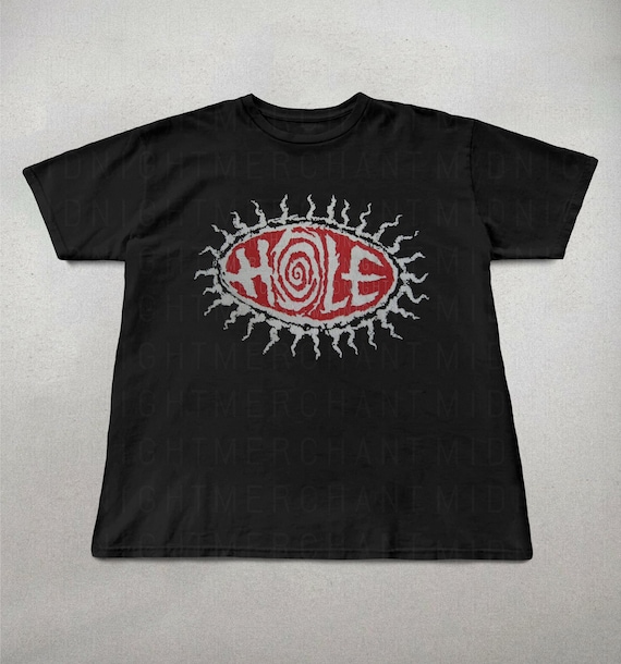 Hole Band T-shirt, Unisex Cotton Shirts, 90s Band Shirt, Band 