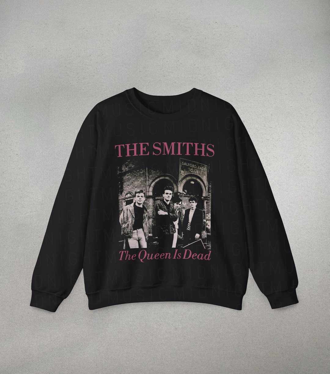 The Smiths Sweatshirt, Band Sweatshirts, Retro Sweatshirts, the Queen