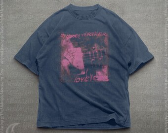 My Bloody Valentine Loveless T-shirt, Comfort Colors Shirt, 90s