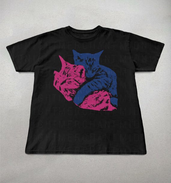 Tv Girl Cat Shirt, Who really cares album tee, Cute indie band tee, Gifts for her, Cat tshirt, Cat lover gifts, Music Band Graphic Shirt