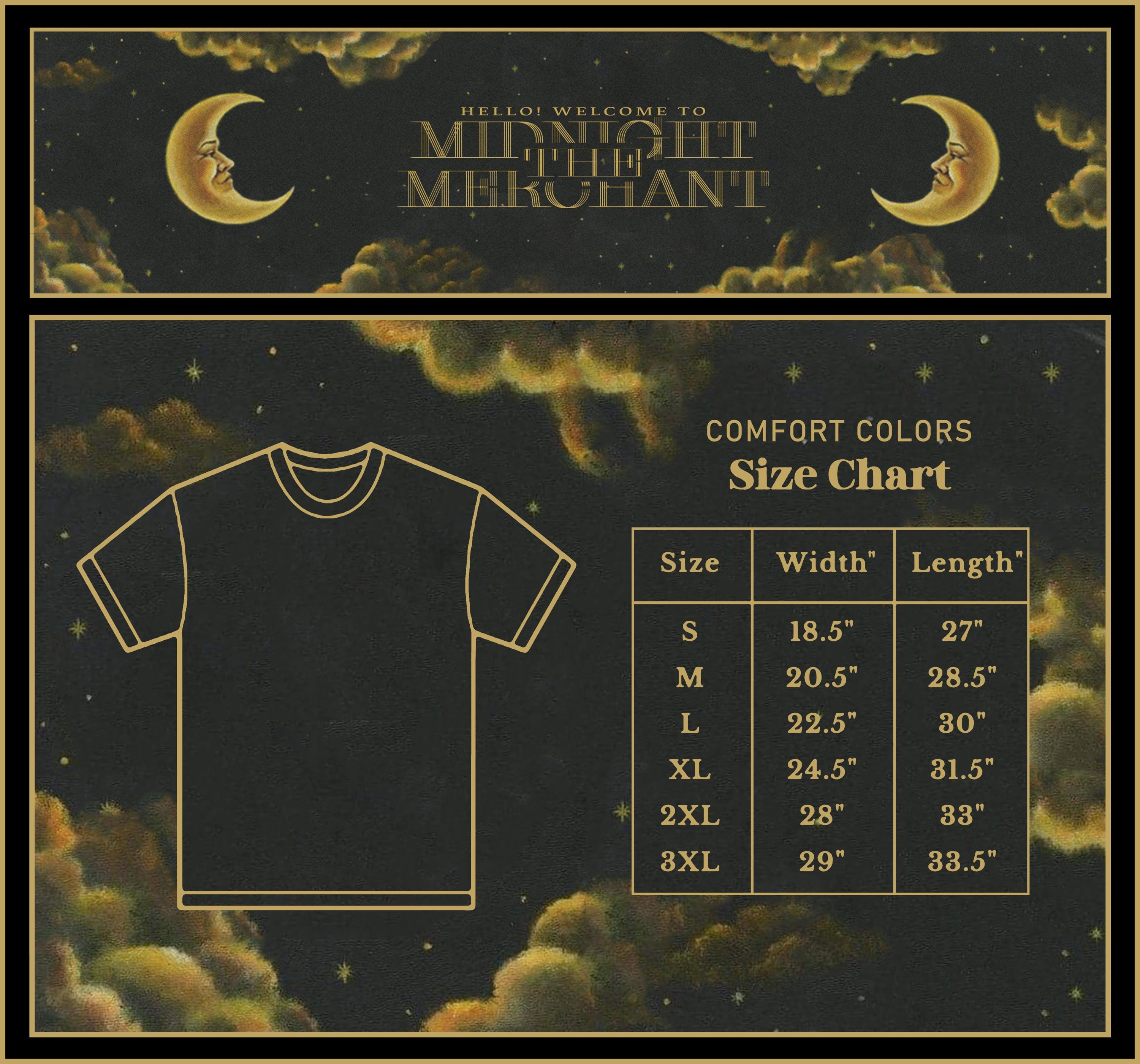 Hole Band T-shirt, Comfort Colors Premium Cotton Shirt