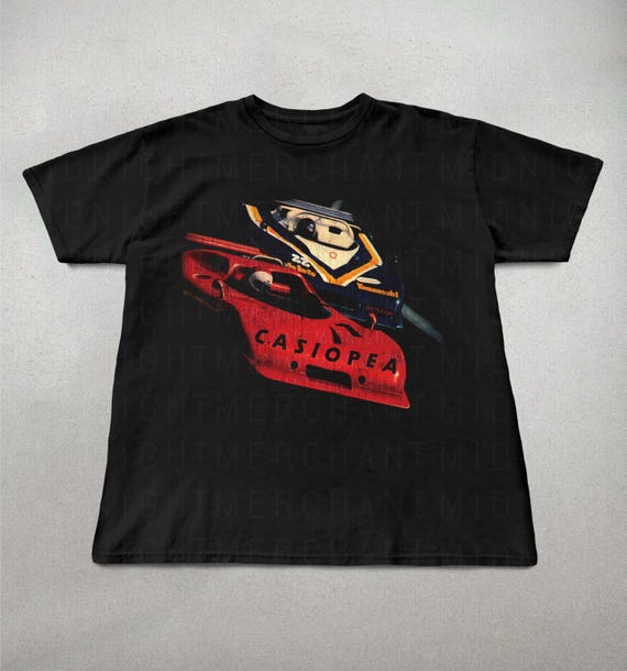 Casiopea T-shirt, Japanese Jazz Fusion Shirt, Japanese Band Tees