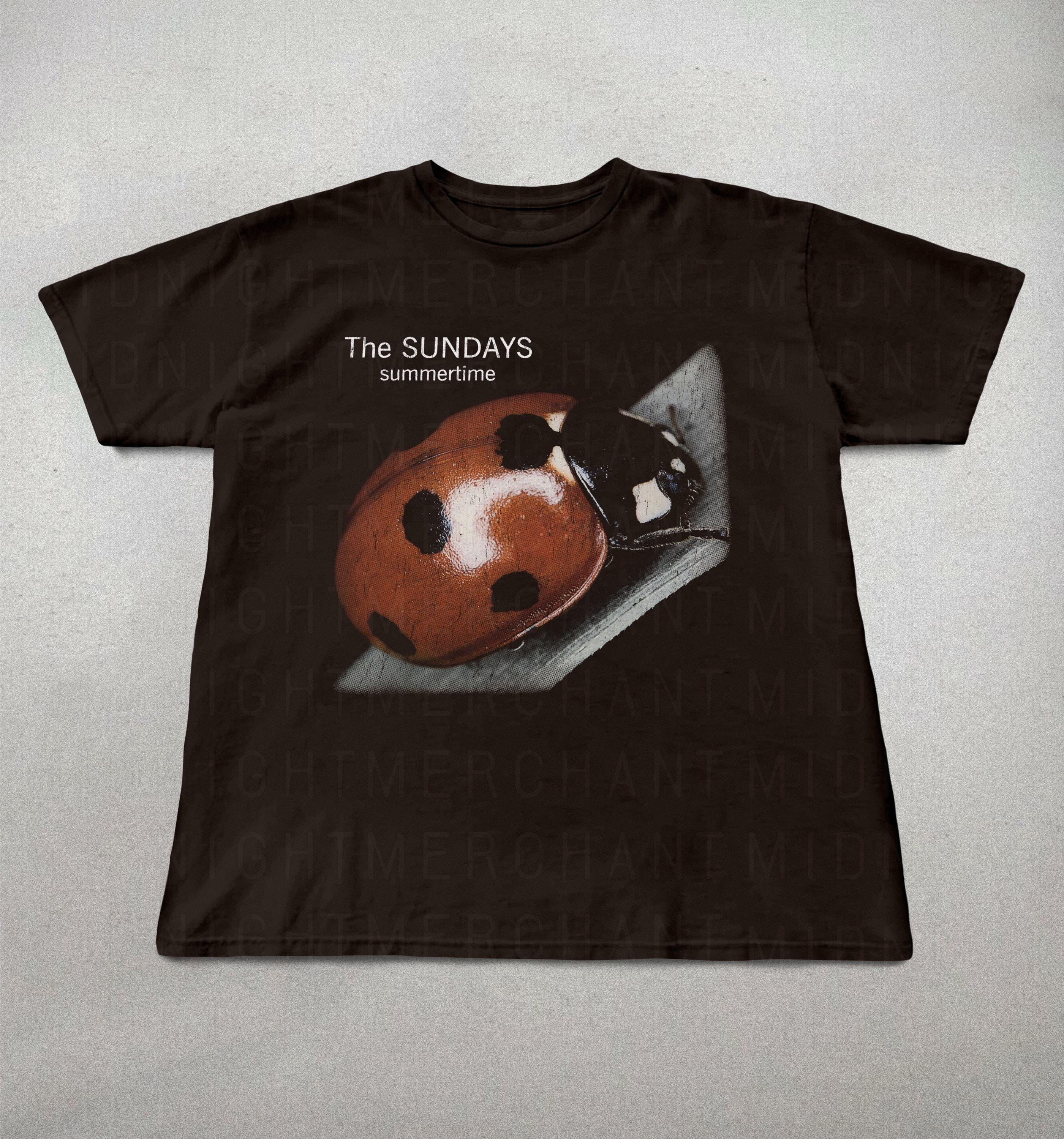 The Sundays T-shirt, Retro Graphic Tees, 90s Band Tees, the 