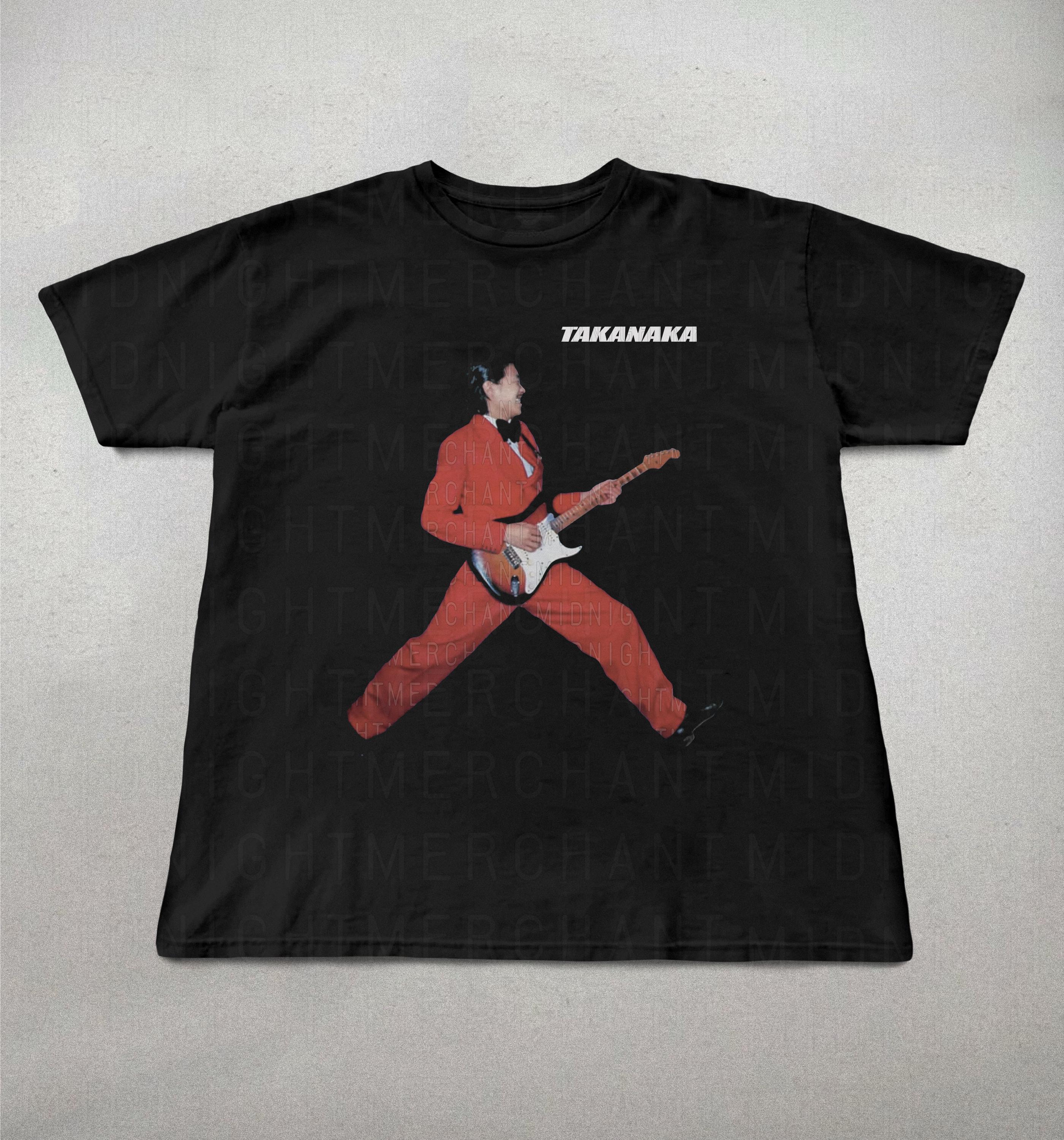 Takanaka masayoshi shirt - Etsy 日本