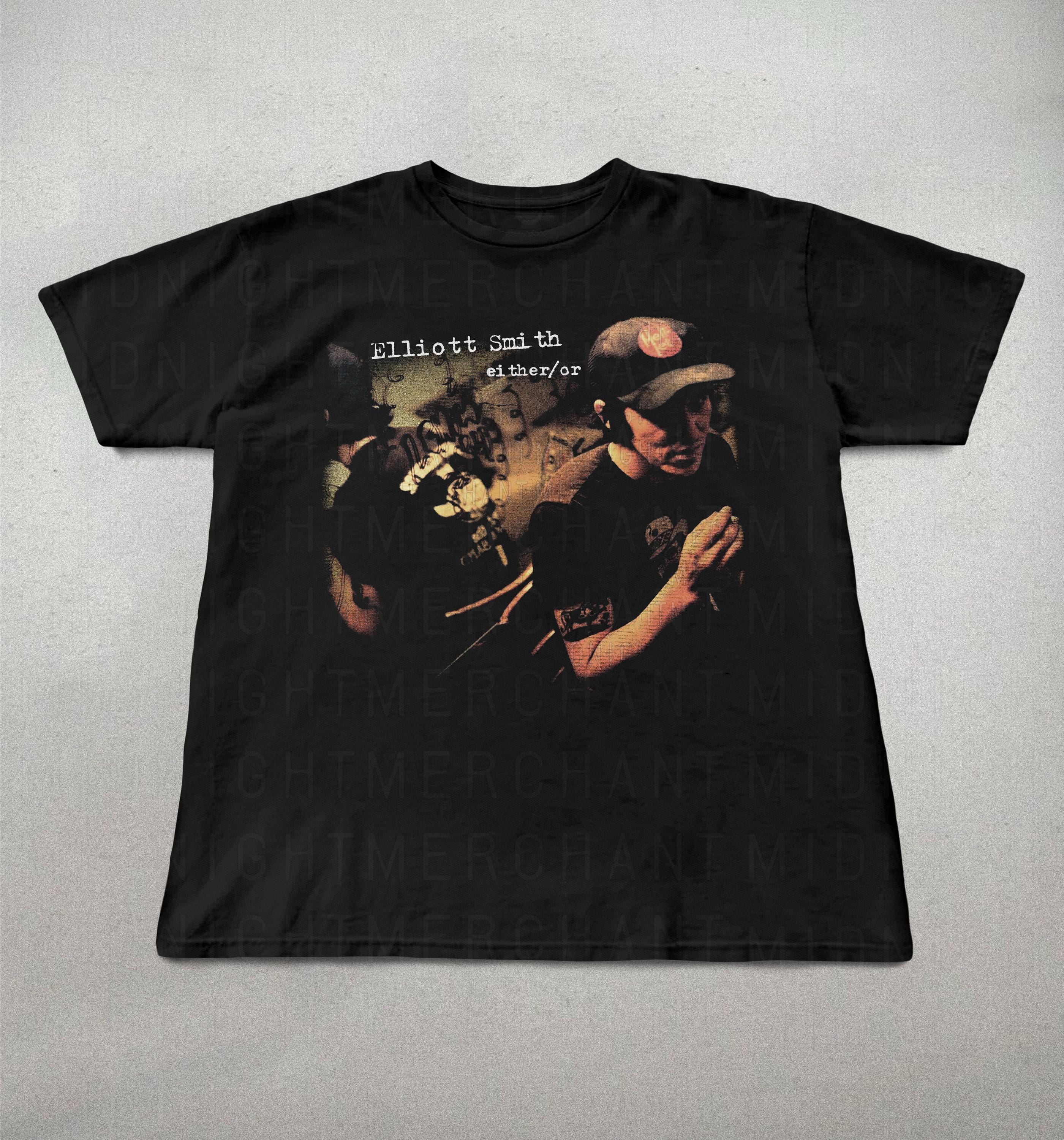 Elliott Smith Shirt - Etsy