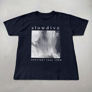 Slowdive Souvlaki-skjorta, 90-tals Shoegaze, Rachel Goswell, slowdive-grafik, slowdive-presenter, unisexskjorta, musikpresenter Navy