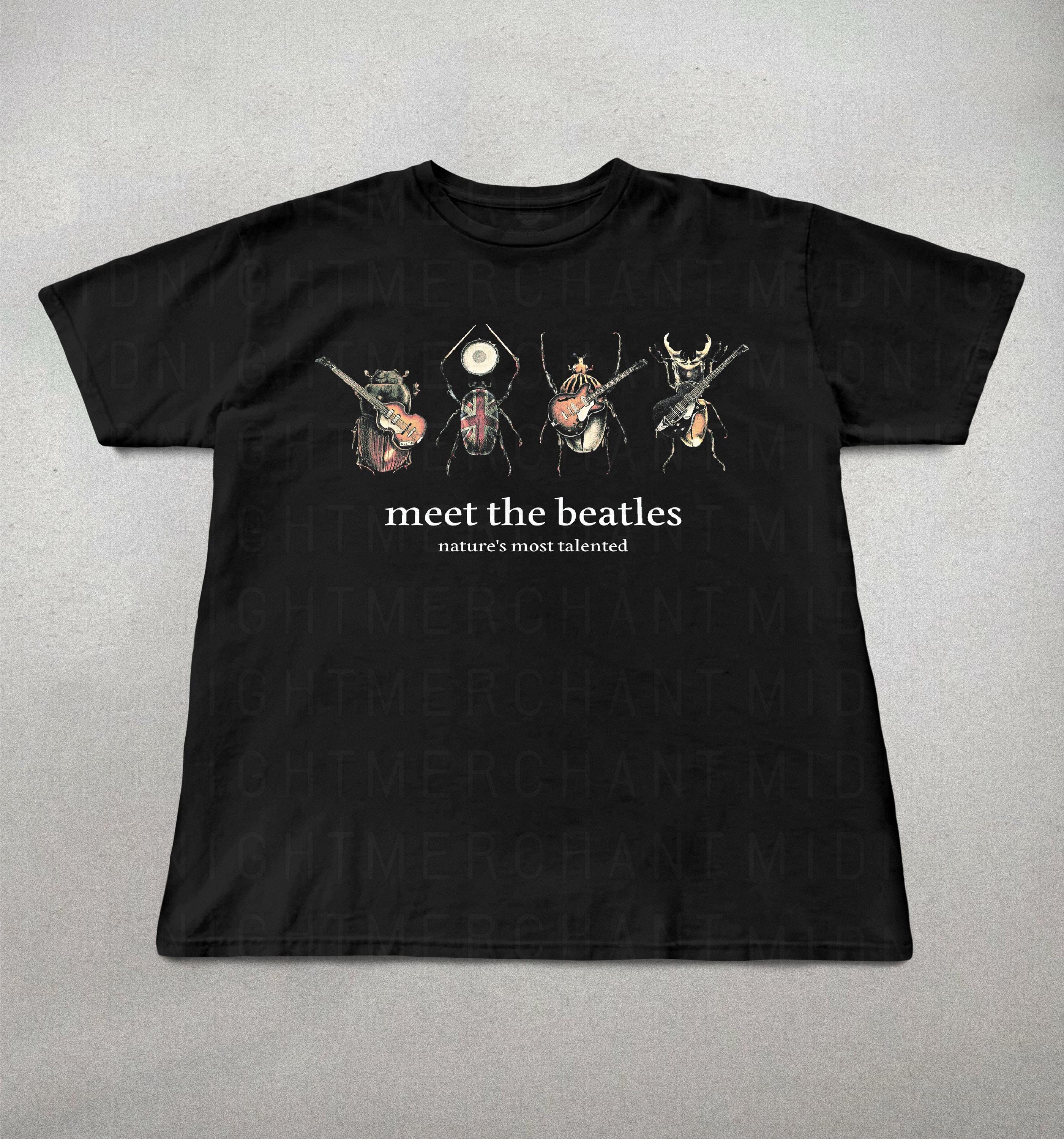 Meet the Beatles Tee Shirt - Etsy