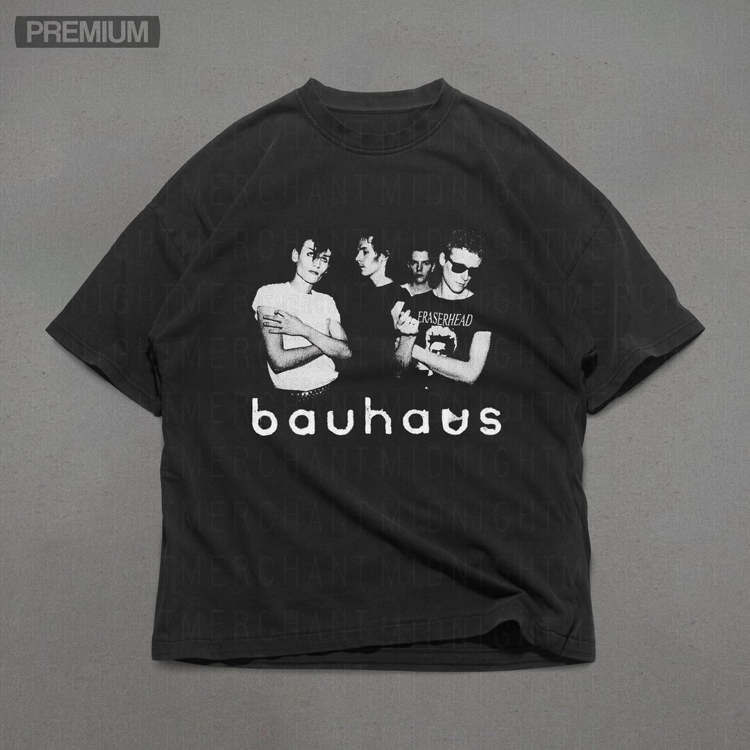 Bauhaus Shirt, Comfort Colors Premium Cotton Shirt, Oversized