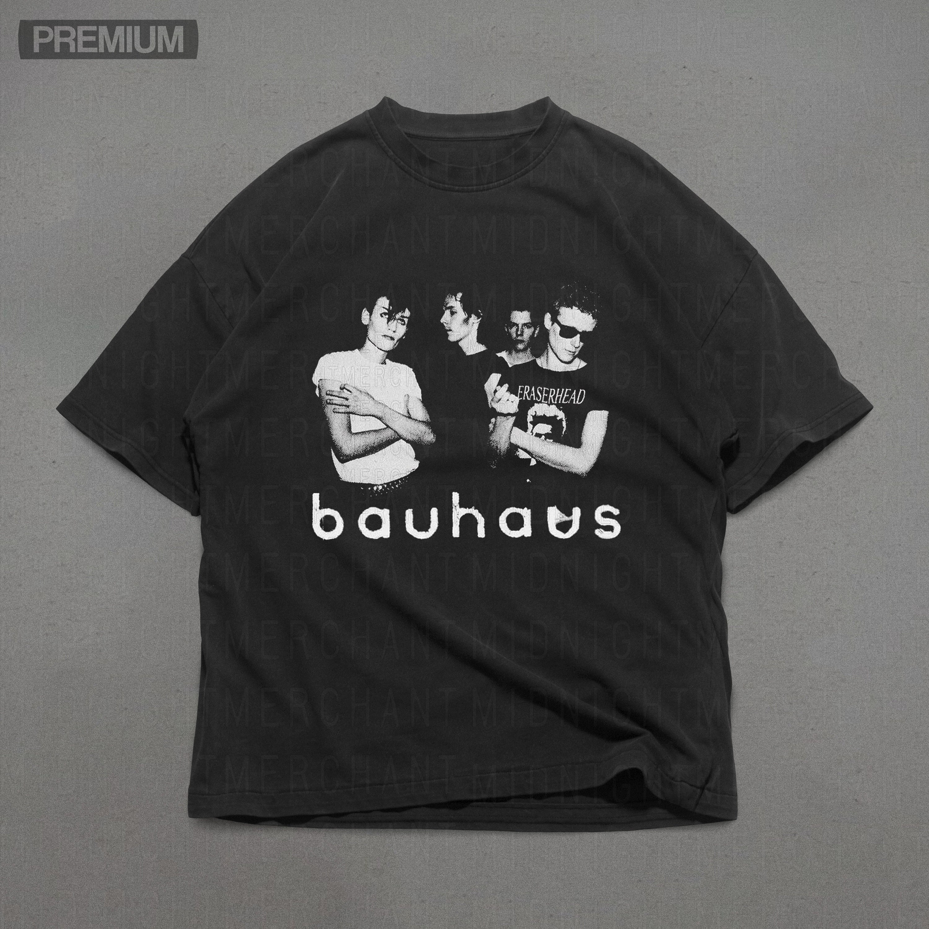 Bauhaus Shirt, Comfort Colors Premium Cotton Shirt, Oversized