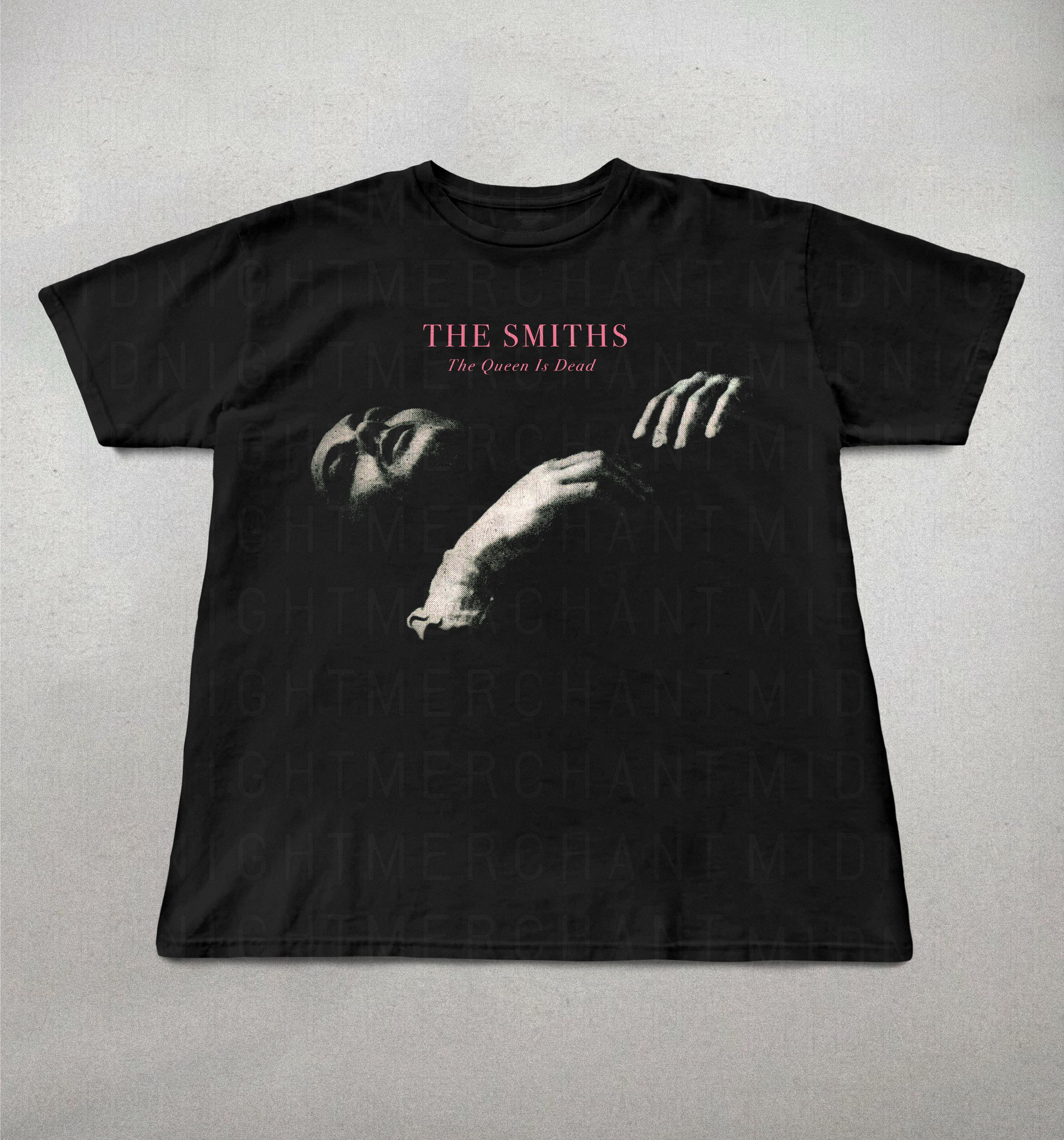 The Smiths Shirt, the Queen is Dead Shirt, the Smiths Fan Gifts