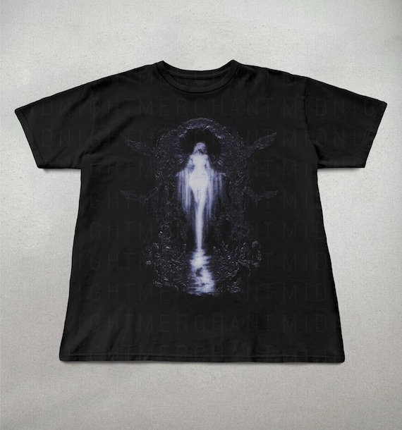 Goth y2k Shirt, Cute shirts, Retro graphic tee, Alt gothic clothing, Cool y2k graphic tees, Grunge shirts, Y2k clothing, Goth tshirt, Unisex