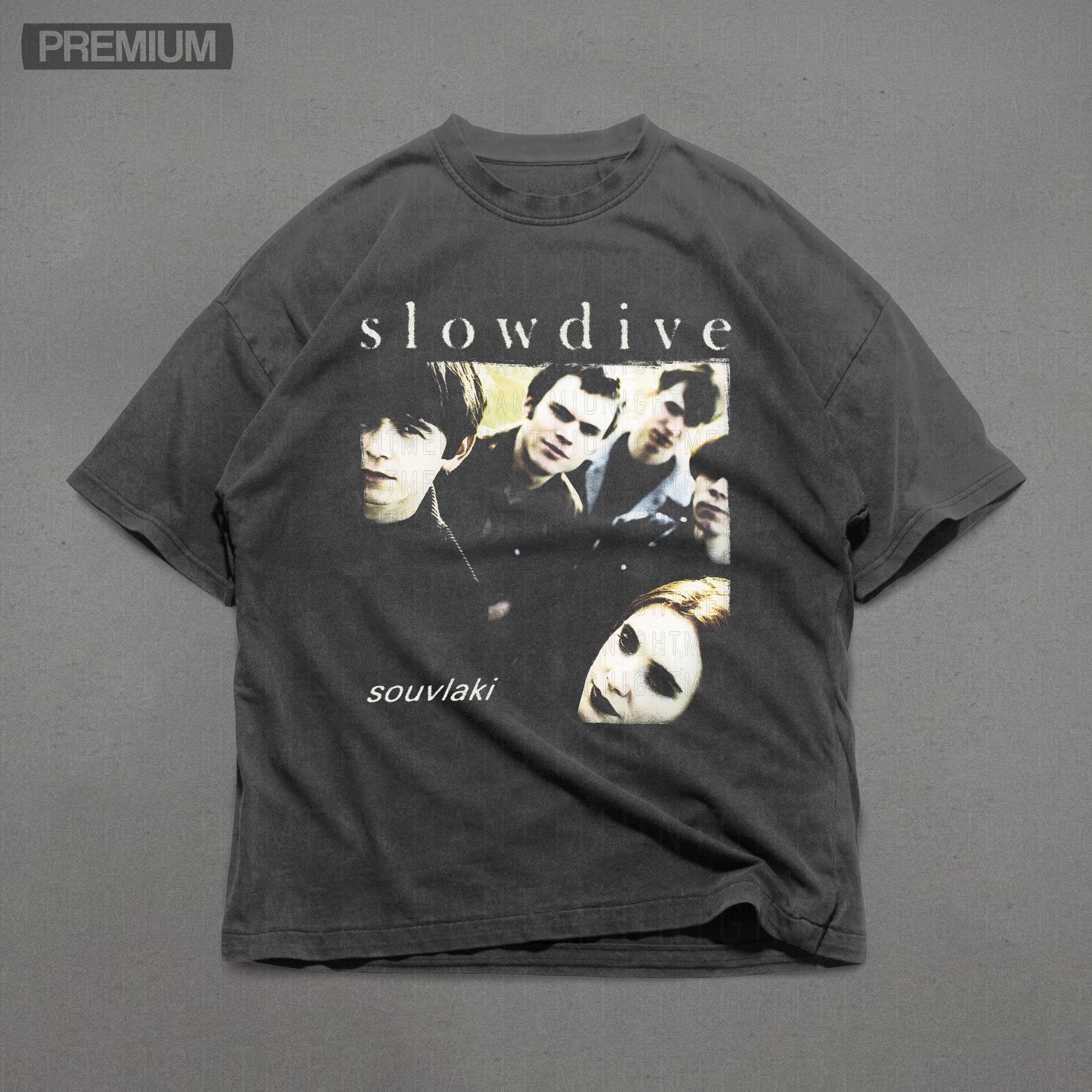 スロウダイブ ソウルヴァキ Tシャツ、コンフォートカラーズ シャツ、90
