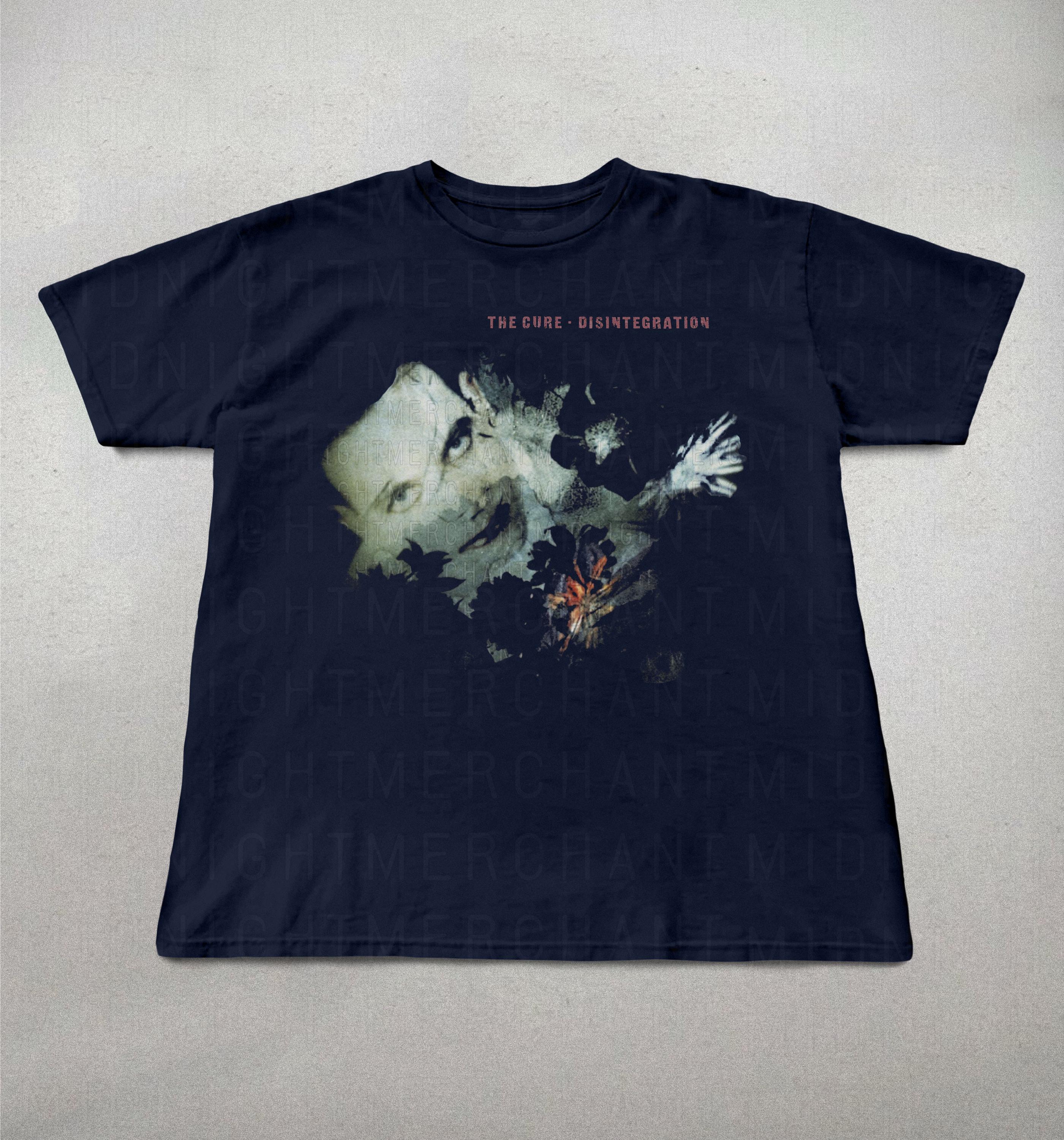 n*t様 THE CURE ビンテージＴシャツDisintegration◎BA The Cure 1989 Disintegration Vintage T-shirt – First Times