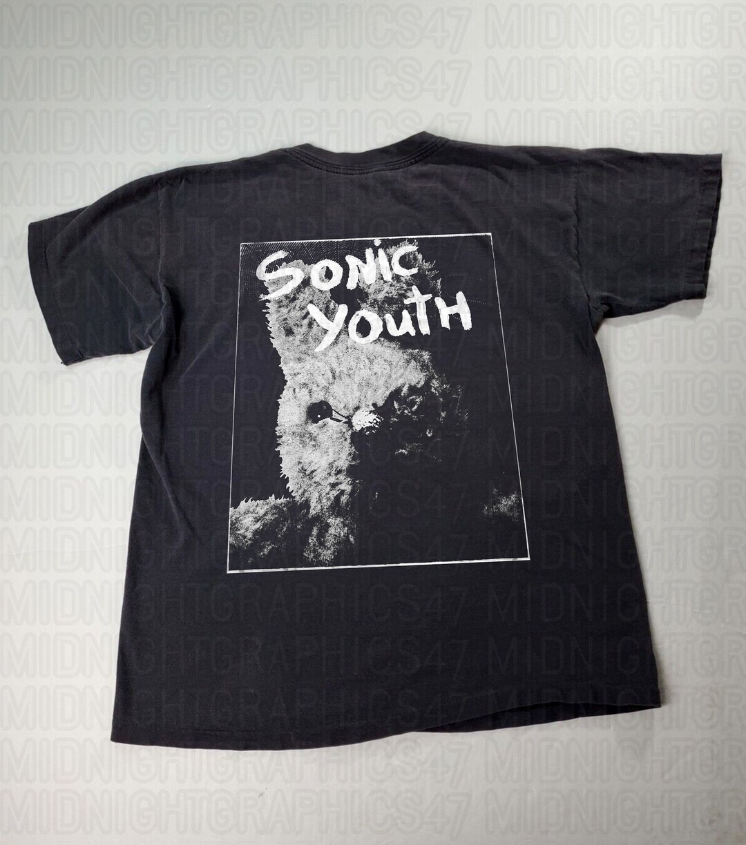 Sonic Youth Tshirt 80s90s Alt Rock Unisex Shirt Music Etsy