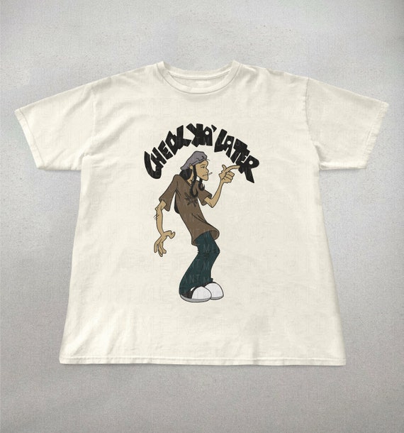 T-shirt Dazed & Confused "Alright" - Taille S - Couleur Gris - Occasion Très Bon état - Coton