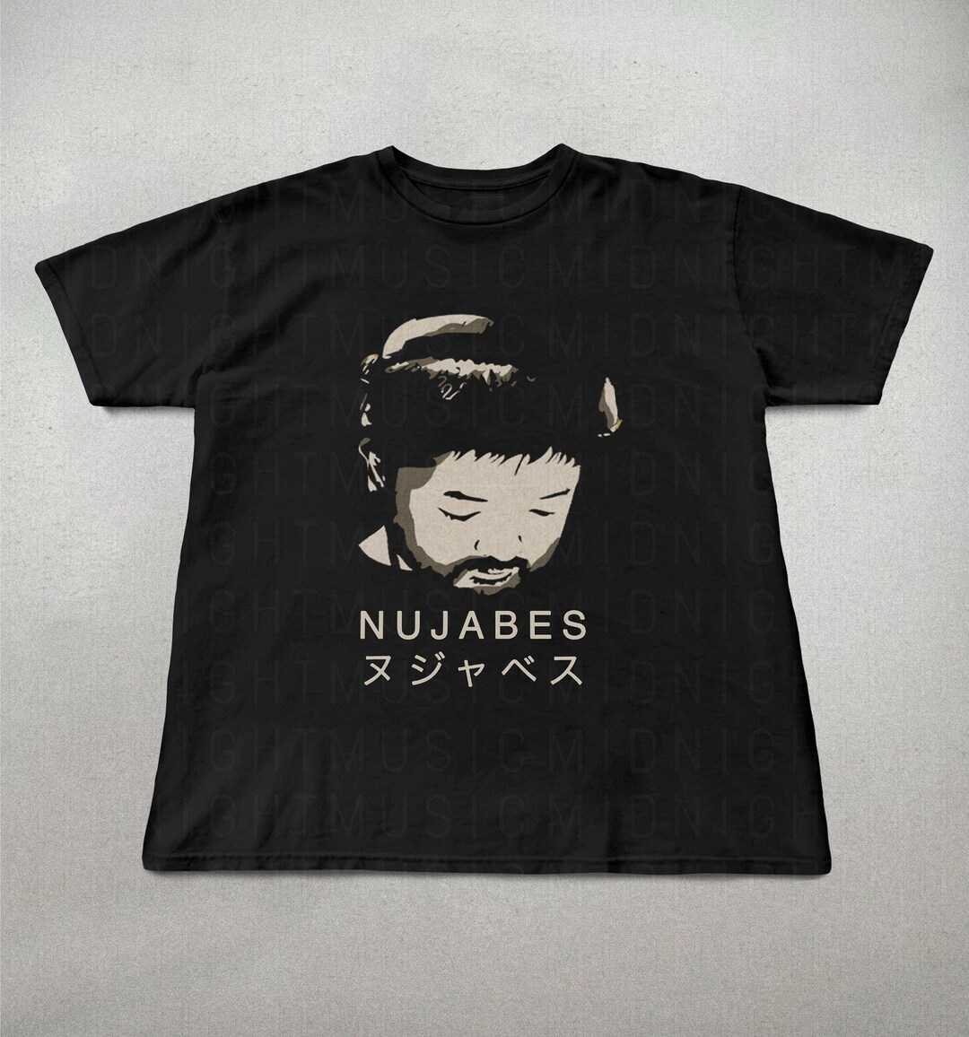 ミュージシャン nujabes PHORICAL MUSIC CREWNECK Nujabes – Page 2 – YEN TOWN MARKET