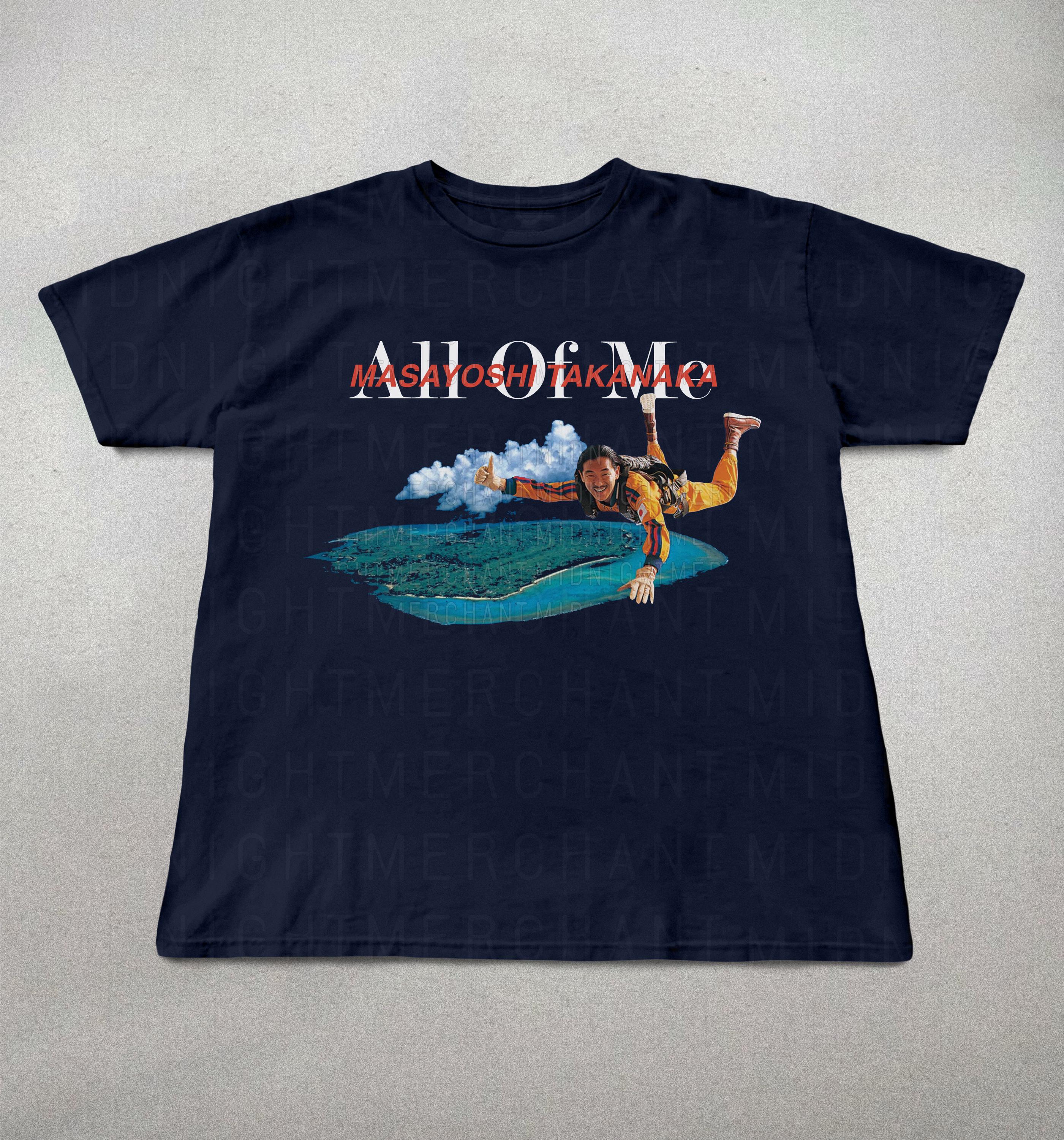 Masayoshi Takanaka T-shirt, All of Me Album Tee, Japanese Jazz